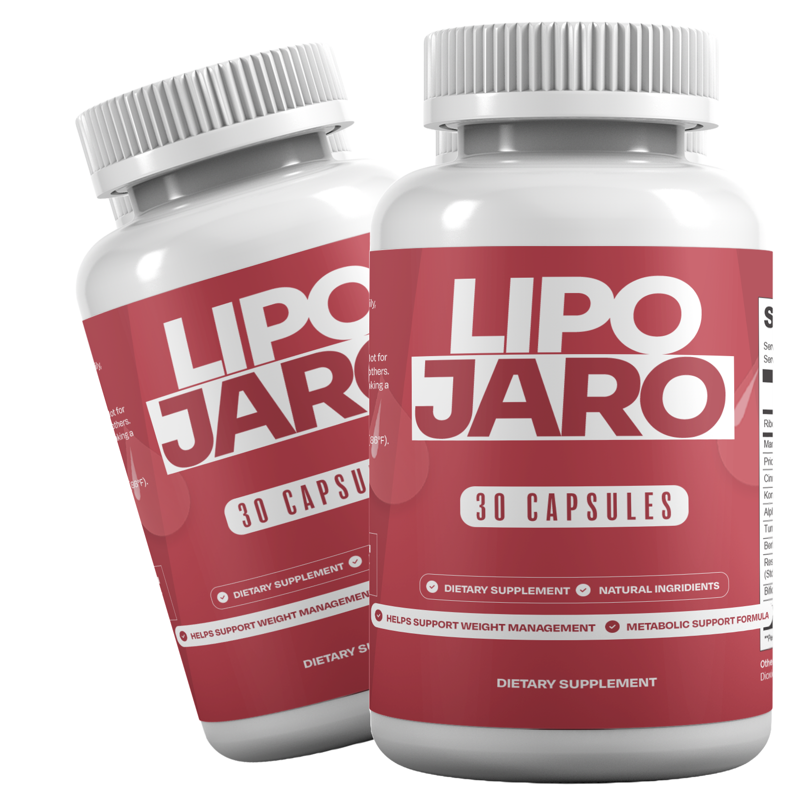 LipoJaro 2 Bottles