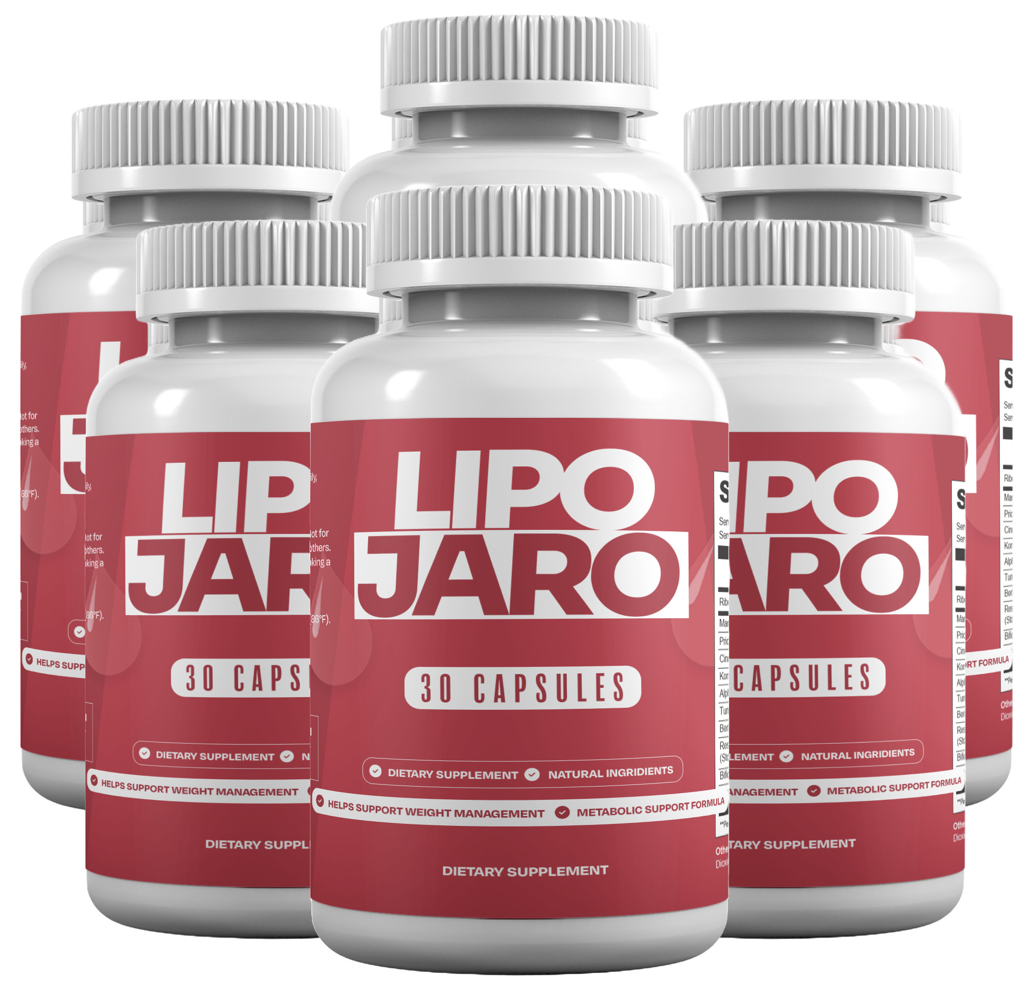 LipoJaro Bottles