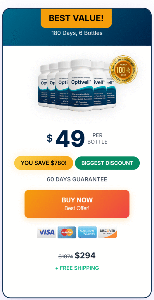 optivel visium supplment