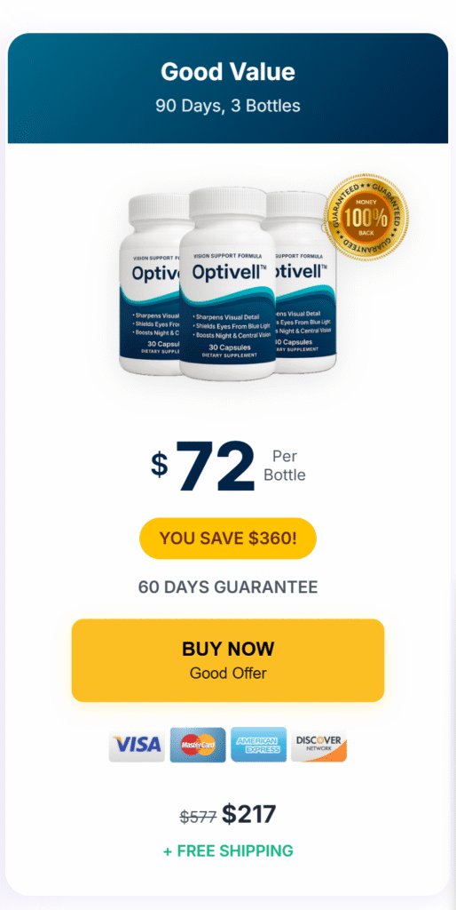 optivel visium supplment